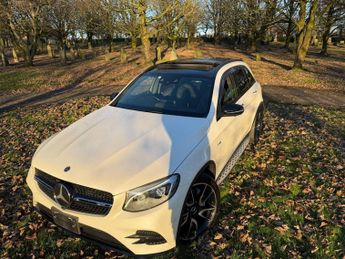 Mercedes-Benz GLC 3.0 GLC43 V6 AMG (Premium Plus) G-Tronic 4MATIC Euro 6 (s/s) 5dr