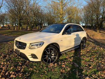 Mercedes-Benz GLC 3.0 GLC43 V6 AMG (Premium Plus) G-Tronic 4MATIC Euro 6 (s/s) 5dr