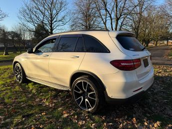 Mercedes-Benz GLC 3.0 GLC43 V6 AMG (Premium Plus) G-Tronic 4MATIC Euro 6 (s/s) 5dr