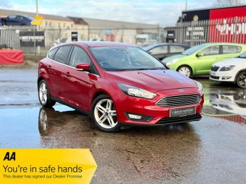 Ford Focus 1.0T EcoBoost Zetec Edition Euro 6 (s/s) 5dr