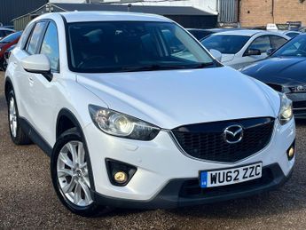Mazda CX5 2.2 SKYACTIV-D Sport Nav 4WD Euro 6 (s/s) 5dr