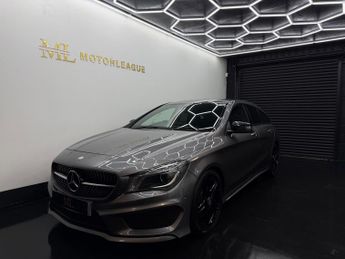 Mercedes CLA 2.1 CLA220 CDI AMG Sport Shooting Brake 7G-DCT Euro 6 (s/s) 5dr