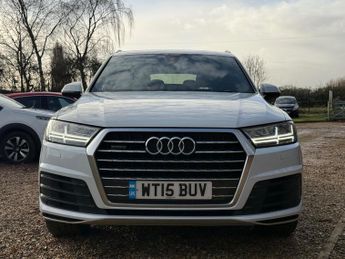 Audi Q7 3.0 TDI V6 S line Tiptronic quattro Euro 6 (s/s) 5dr