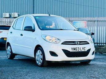 Hyundai I10 1.2 Classic Hatchback 5dr Petrol Manual Euro 5 (85 bhp) LOW MILA