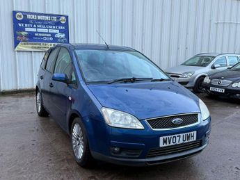 Ford C Max 1.6 16v Zetec 5dr