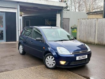 Ford Fiesta 1.6 Ghia 5dr