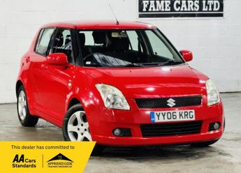 Suzuki Swift 1.5 GLX 5dr