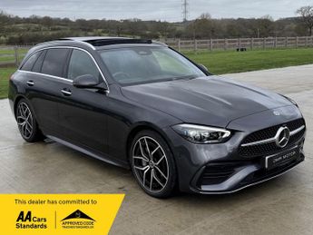 Mercedes C Class 2.0 C300dh MHEV AMG Line (Premium Plus) G-Tronic+ Euro 6 (s/s) 5