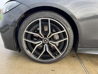 Mercedes-Benz C Class 2.0 C300dh MHEV AMG Line (Premium Plus) G-Tronic+ Euro 6 (s/s) 5