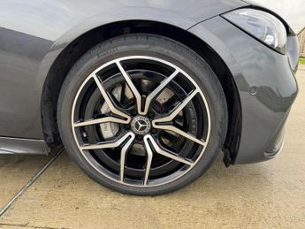 Mercedes-Benz C Class 2.0 C300dh MHEV AMG Line (Premium Plus) G-Tronic+ Euro 6 (s/s) 5