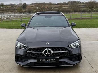 Mercedes-Benz C Class 2.0 C300dh MHEV AMG Line (Premium Plus) G-Tronic+ Euro 6 (s/s) 5