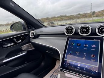 Mercedes-Benz C Class 2.0 C300dh MHEV AMG Line (Premium Plus) G-Tronic+ Euro 6 (s/s) 5
