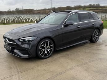 Mercedes-Benz C Class 2.0 C300dh MHEV AMG Line (Premium Plus) G-Tronic+ Euro 6 (s/s) 5