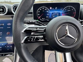 Mercedes-Benz C Class 2.0 C300dh MHEV AMG Line (Premium Plus) G-Tronic+ Euro 6 (s/s) 5