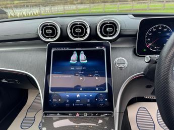 Mercedes-Benz C Class 2.0 C300dh MHEV AMG Line (Premium Plus) G-Tronic+ Euro 6 (s/s) 5