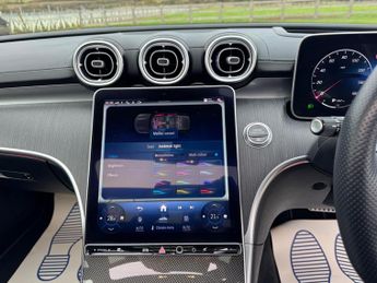 Mercedes-Benz C Class 2.0 C300dh MHEV AMG Line (Premium Plus) G-Tronic+ Euro 6 (s/s) 5