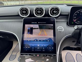 Mercedes-Benz C Class 2.0 C300dh MHEV AMG Line (Premium Plus) G-Tronic+ Euro 6 (s/s) 5