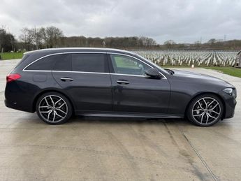 Mercedes-Benz C Class 2.0 C300dh MHEV AMG Line (Premium Plus) G-Tronic+ Euro 6 (s/s) 5