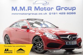 Mercedes E Class 2.1 E250 CDI AMG Line Coupe 2dr Diesel G-Tronic+ Euro 5 (s/s) (2