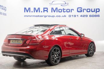 Mercedes-Benz E Class 2.1 E250 CDI AMG Line Coupe 2dr Diesel G-Tronic+ Euro 5 (s/s) (2