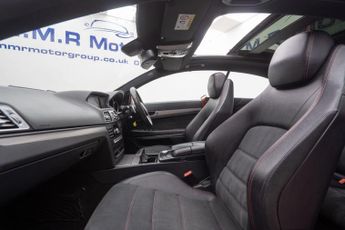 Mercedes-Benz E Class 2.1 E250 CDI AMG Line Coupe 2dr Diesel G-Tronic+ Euro 5 (s/s) (2