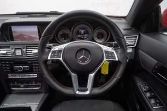 Mercedes-Benz E Class 2.1 E250 CDI AMG Line Coupe 2dr Diesel G-Tronic+ Euro 5 (s/s) (2