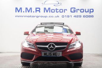 Mercedes-Benz E Class 2.1 E250 CDI AMG Line Coupe 2dr Diesel G-Tronic+ Euro 5 (s/s) (2
