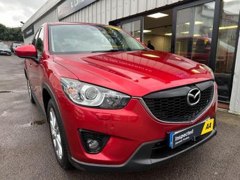 Mazda CX-5 2.0 SKYACTIV-G Sport Nav Euro 5 (s/s) 5dr