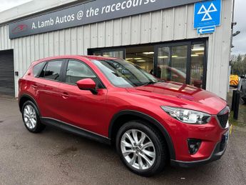 Mazda CX-5 2.0 SKYACTIV-G Sport Nav Euro 5 (s/s) 5dr