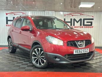 Nissan Qashqai 2.0 dCi n-tec+ Auto 4WD Euro 5 5dr