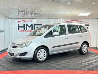 Vauxhall Zafira 1.6 16V Life Euro 4 5dr