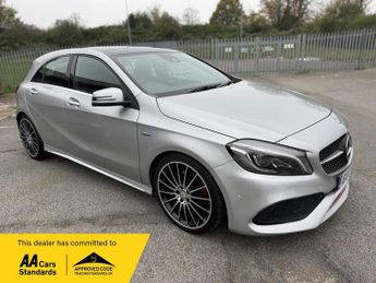 Mercedes A Class 2.0 A250 AMG (Premium) 7G-DCT 4MATIC Euro 6 (s/s) 5dr