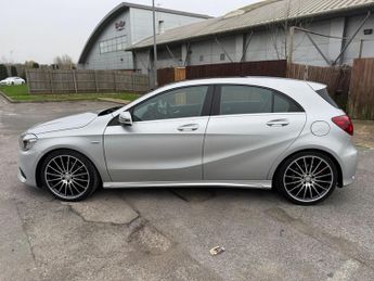 Mercedes-Benz A Class 2.0 A250 AMG (Premium) 7G-DCT 4MATIC Euro 6 (s/s) 5dr