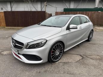 Mercedes-Benz A Class 2.0 A250 AMG (Premium) 7G-DCT 4MATIC Euro 6 (s/s) 5dr