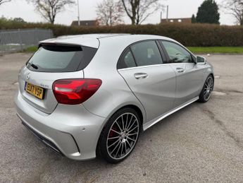 Mercedes-Benz A Class 2.0 A250 AMG (Premium) 7G-DCT 4MATIC Euro 6 (s/s) 5dr