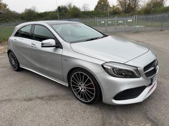 Mercedes-Benz A Class 2.0 A250 AMG (Premium) 7G-DCT 4MATIC Euro 6 (s/s) 5dr