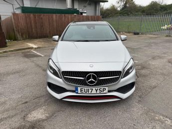 Mercedes-Benz A Class 2.0 A250 AMG (Premium) 7G-DCT 4MATIC Euro 6 (s/s) 5dr