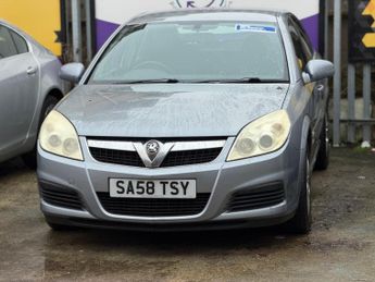 Vauxhall Vectra 1.8 VVT Exclusiv 5dr