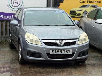Vauxhall Vectra 1.8 VVT Exclusiv 5dr