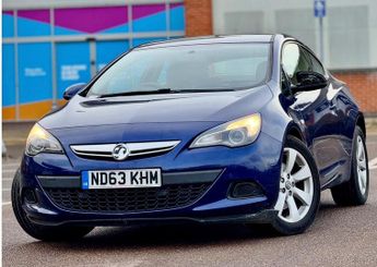 Vauxhall Astra GTC 1.4T Sport Auto Euro 5 3dr