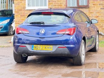 Vauxhall Astra GTC 1.4T Sport Auto Euro 5 3dr