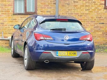 Vauxhall Astra GTC 1.4T Sport Auto Euro 5 3dr