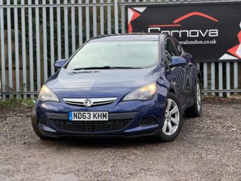 Vauxhall Astra GTC 1.4T Sport Auto Euro 5 3dr