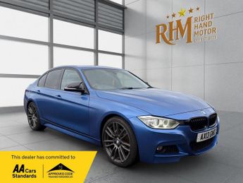 BMW 320 2.0 320d M Sport Saloon 4dr Diesel Auto Euro 5 (s/s) (184 ps)