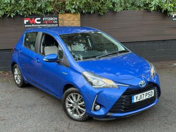 Toyota Yaris 1.5 VVT-h Icon Tech E-CVT Euro 6 (s/s) 5dr