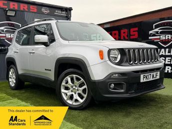 Jeep Renegade 1.6 MultiJetII Longitude SUV 5dr Diesel Manual Euro 6 (s/s) (120