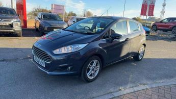 Ford Fiesta 1.5 TDCi Zetec Euro 5 5dr