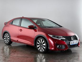 Honda Civic 1.8 i-VTEC SE Plus (Navi) Auto Euro 6 5dr