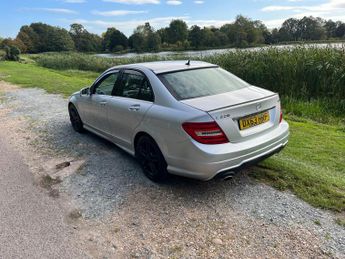 Mercedes-Benz C Class 2.1 C220 CDI AMG Sport G-Tronic+ Euro 5 (s/s) 4dr