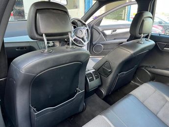 Mercedes-Benz C Class 2.1 C220 CDI AMG Sport G-Tronic+ Euro 5 (s/s) 4dr